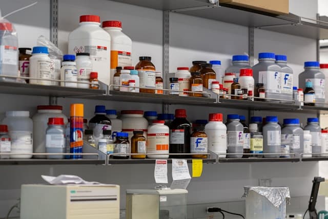 Laboratory Chemicals solution