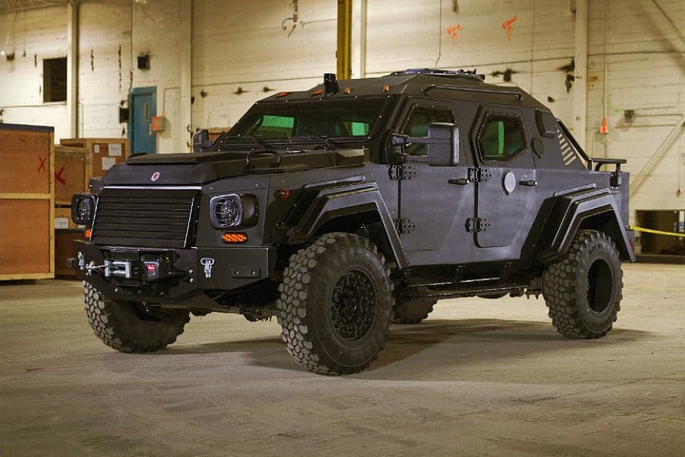 Specialized Tactical Vehicles solution